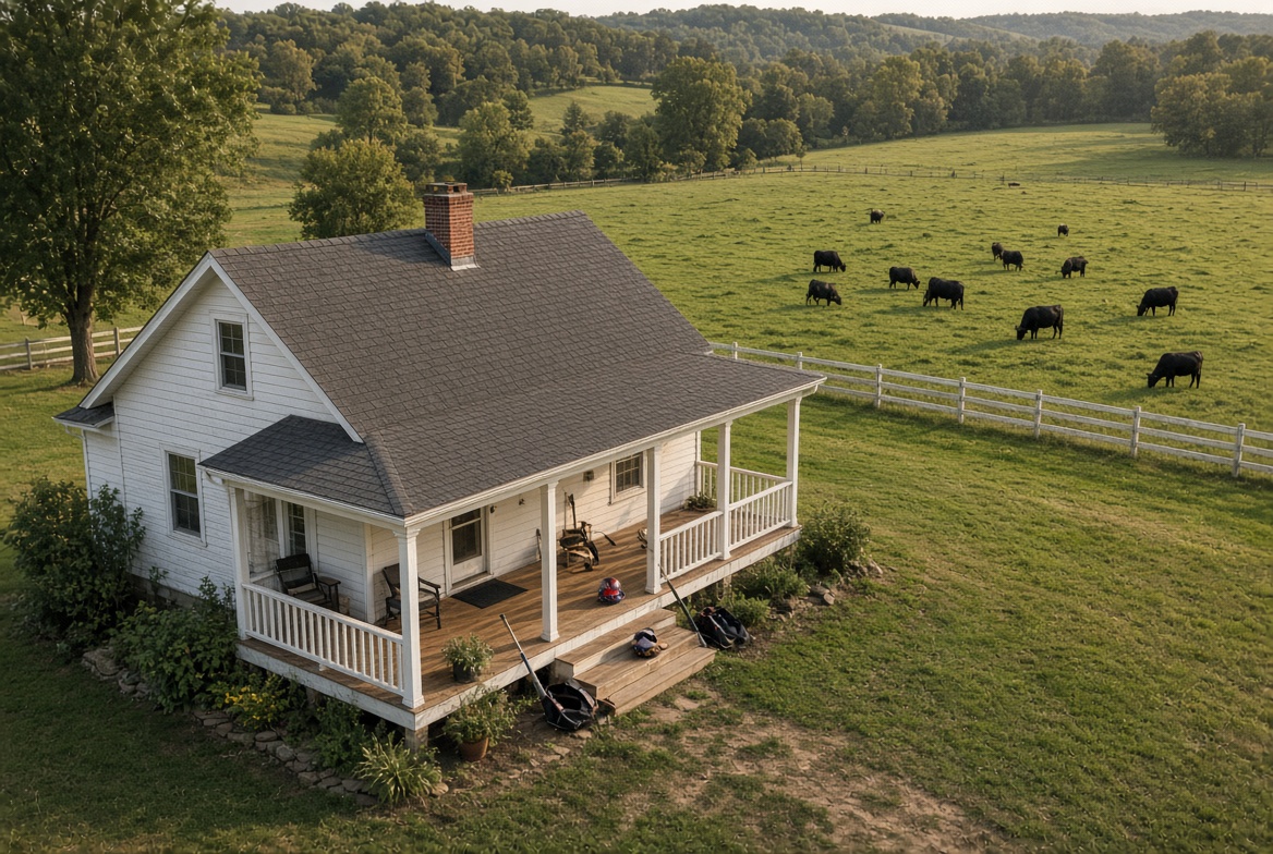Ozarks home