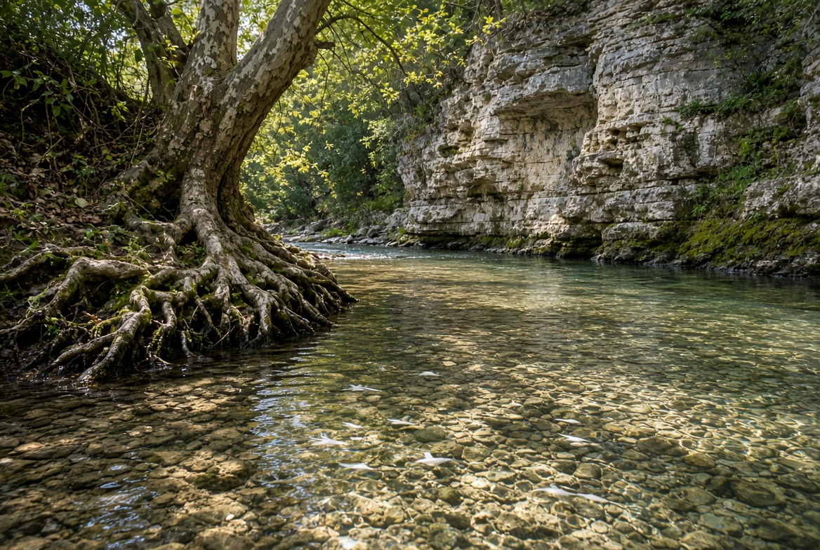 Clear Ozarks creek